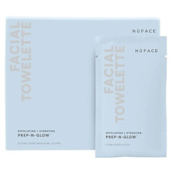 Очищающие салфетки PREP-N-GLOW Cleanse + Exfoliation Cloths