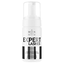 Пенный шампунь для очищения лица и ресниц Expert Lashes