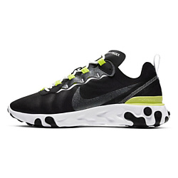 Кроссовки React Element 55 Black Lemon Venom