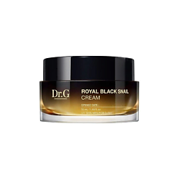 Антивозрастной крем для лица с муцином улитки Royal Black Snail Cream