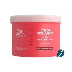 Маска для окрашенных жестких волос Invigo Color Brilliance COARSE