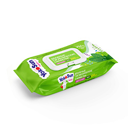 Влажные гигиенические салфетки детские Eco
