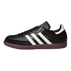 Кроссовки Samba Leather Black White