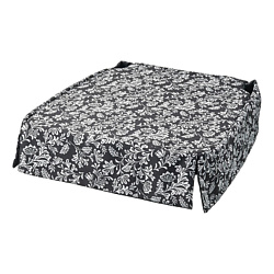 Подушка для стула DVÄRGDUNÖRT 42/35x42x4 см