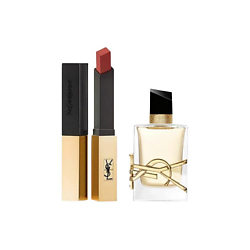 Rouge Матовая помада Pur Couture The Slim + Парфюмерная вода YSL Libre