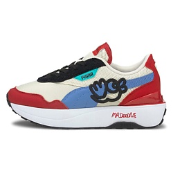 Кроссовки Mr. Doodle X Cruise Rider 'Eggnog Ultramarine' Women's