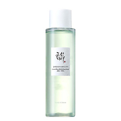 Отшелушивающий тонер Green Plum Refreshing Toner: AHA + BHA