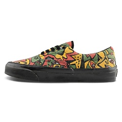 Кроссовки Og Era Lx Graffiti Yellow Red Green