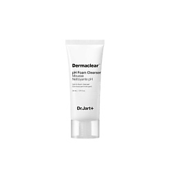 Пенка для умывания глубокого очищения для чувствительной кожи Dermaclear pH Foam Cleanser