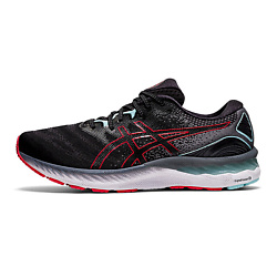 Кроссовки Gel Nimbus 23 2E Wide 'Black Electric Red'