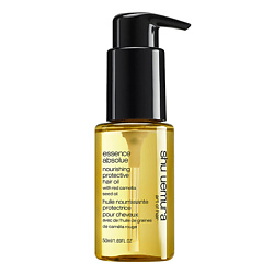 Питательное и защитное масло для волос Essence Absolue