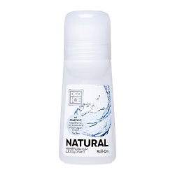 Минеральный дезодорант Roll-On Natural