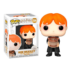Фигурка Harry Potter Рон блюет слизняками с ведром