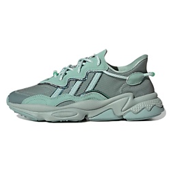 Кроссовки Ozweego 'Grey Green' Women's