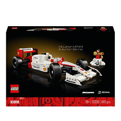 Конструктор Icons McLaren MP4/4 & Ayrton