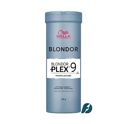 Обесцвечивающая пудра без образования пыли Blondor Plex