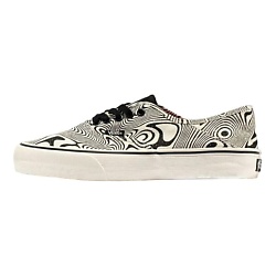 Кроссовки Plimsolls Authentic VR3 Sf 'White Black'