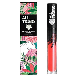 Блеск для губ Natural And Vegan Gloss