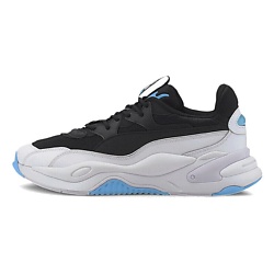 Кроссовки RS 2K Streaming Black/White/Blue Low Sneakers