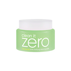 Бальзам для лица очищающий поры Clean It Zero Pore Clarifying Cleansing Balm Tea tree - Ex