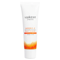 Осветляющий флюид с минеральным УФ фильтром Brightening Day Fluid SPF 30