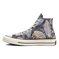 Кроссовки Chuck 70 High Tropical Leaf