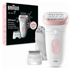 Электрический эпилятор Braun Silk-épil 7 7-030