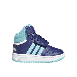 Кроссовки спортивные детские Hoops Mid 3.0 AC I