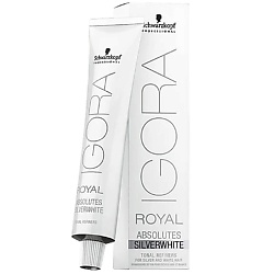 Профессиональная краска для седых волос Royal Silver Whites