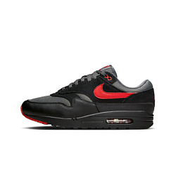Кроссовки Air Max 1 Essential "Black University Red" (FZ5808-008)