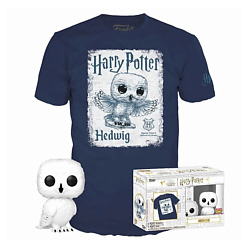 Фигурка Harry Potter Хедвиг и футболка