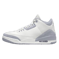 Кроссовки 3 Retro Sail Cement Grey для женщин