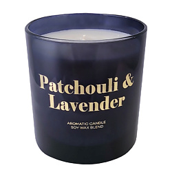 Ароматическая свеча Glam Patchouli & Lavender Aromatic Candle