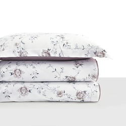 Постельное белье Simple Living из Печатного Сатина 1,5 Сп. Frosty