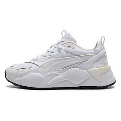 Кроссовки RS-X Anti-Slip Wear-Resistant Low-Top Casual Shoes Unisex White