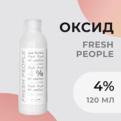 Оксид 4% для волос Fresh People, окислитель для краски