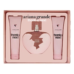 Набор Thank U Next :Парфюмерная вода + Лосьон для тела + Гель для душа