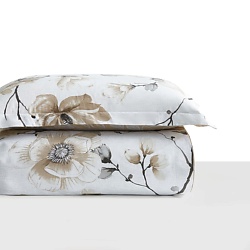 Постельное белье  Simple Living из Печатного Сатина . 200x220 Misty