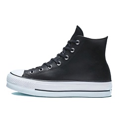 Кроссовки Chuck Taylor All Star Lift Hi Black Leather