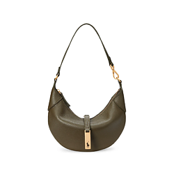 Сумка Polo ID Mini Pebbled Leather Shoulder Bag