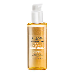 Масло для тела и волос GLOW SUNSHINE  с шиммером
