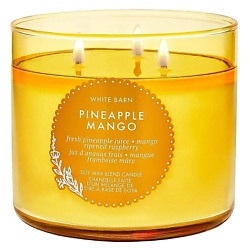 Ароматическая свеча White Barn Pineapple Mango