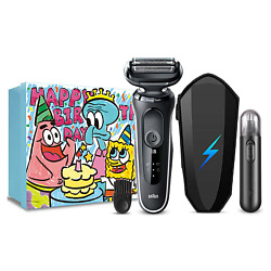 Электробритва Leopard 5 Series Foil Razors Full Body Washable