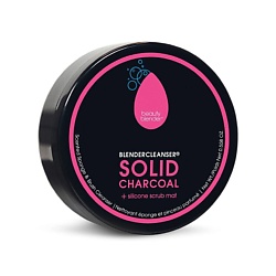 Мыло для очистки спонжей и кистей с углем Solid Charcoal