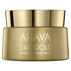 Минеральная маска с золотом  24K GOLD Mineral Mud Mask