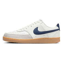 Кроссовки Court Vision 1 Low Beige Blue Burgundy