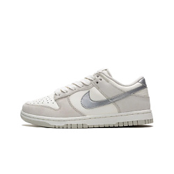 Кроссовки Dunk Low Wmns "Metallic Silver"