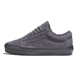 Кроссовки Old Skool Warm Slip-Resistant Low-Top Skateboard Shoes Dark Purple