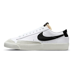 Кроссовки Blazer Low 77 White Black Womens