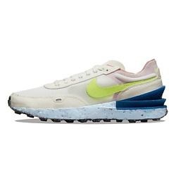 Кроссовки Waffle One Crater Sneakers White/Green/Blue